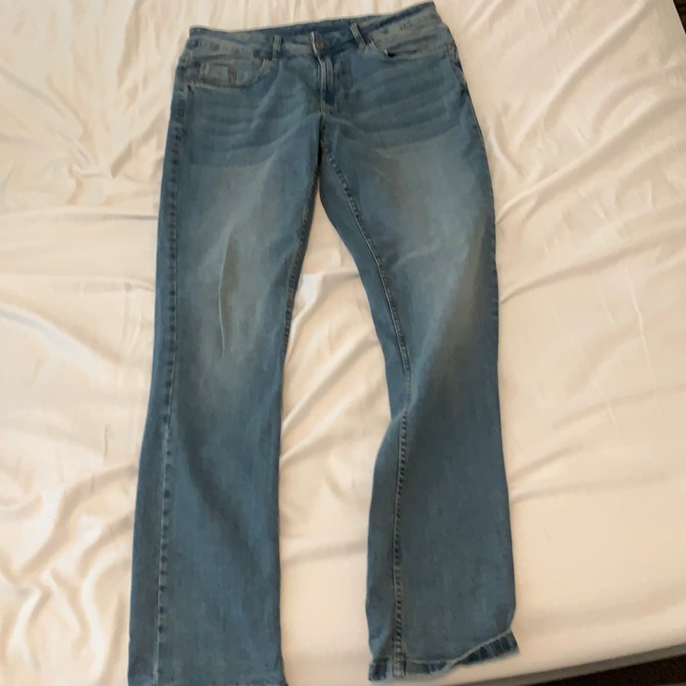 light blue Kenneth Cole jeans